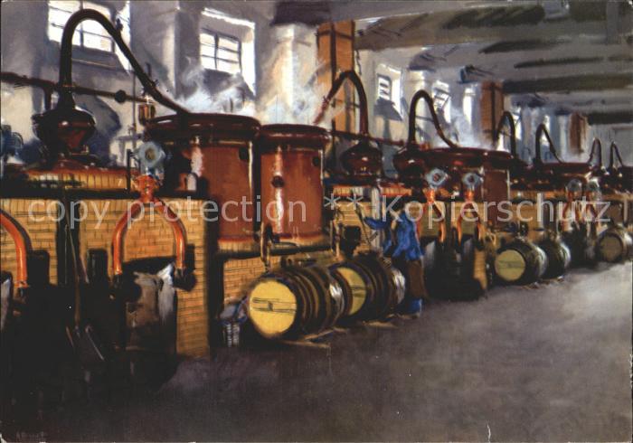 Cognac Charente Ets Martell