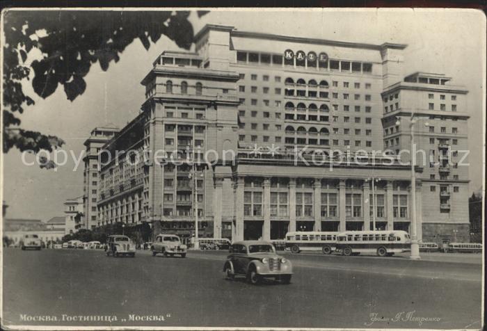 Moscow Moskva Hotel Moscow