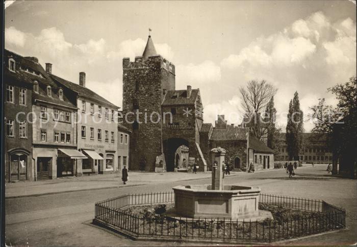 Naumburg Saale Marientor