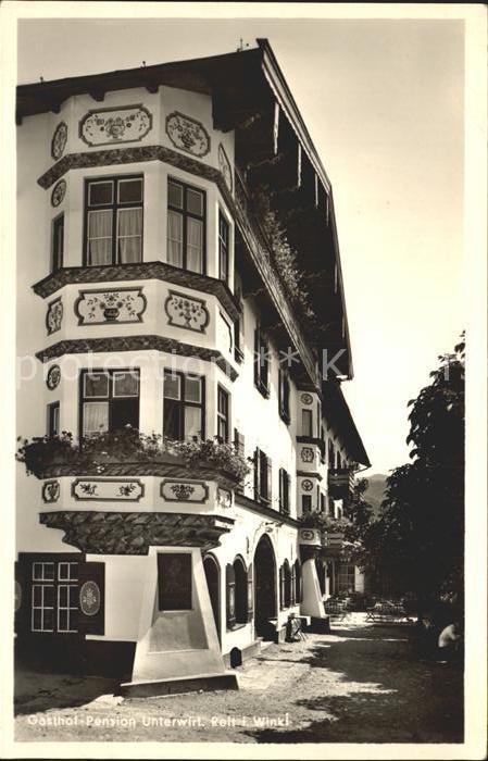 Reit Winkl Gasthof Pension Unterwirt