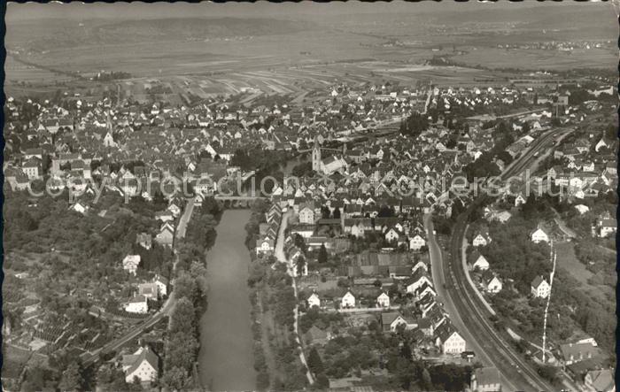 Rottenburg Neckar Fliegeraufnahme