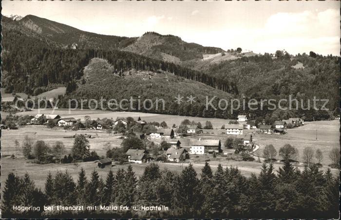 Hoegering mit Maria Eck und Hochfelln