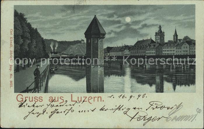 Luzern LU Teilansicht