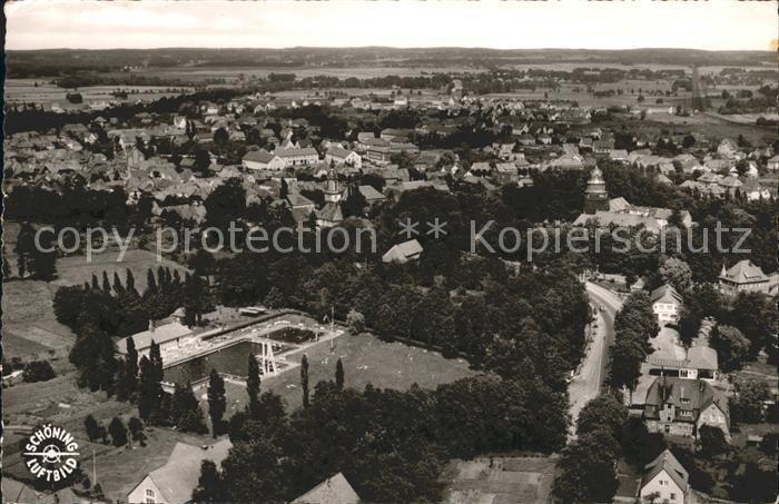 Diepholz Fliegeraufnahme