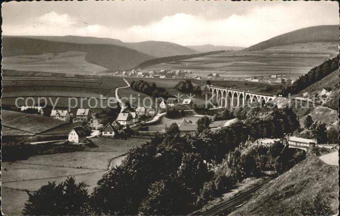 Willingen Sauerland Panorama Viadukt