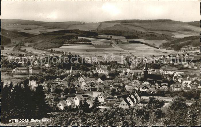 Attendorn Totalansicht
