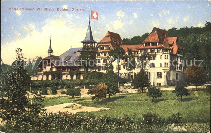 Zuerich Hotel Pension Waldhaus Dolder