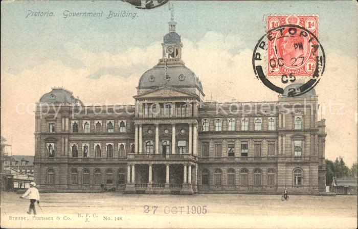Pretoria Government Building