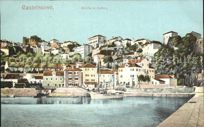Cattaro Kotor Castelnuovo Bocche di Cattaro