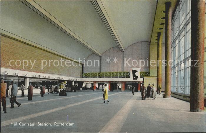 Rotterdam Hal Centraal Station