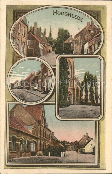 Hooghlede Ortsansichten Kirche