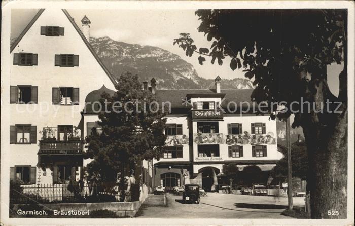 GARMISCH-PARTENKIRCHEN Bayern Braeustueberl