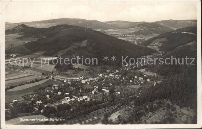 Puerstein Perstejn Totalasicht