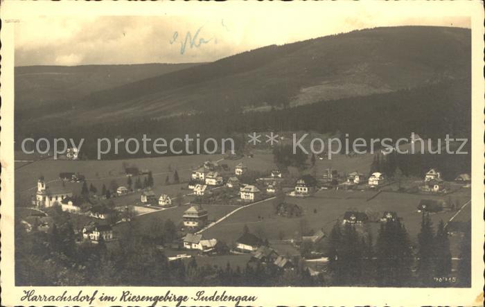 Harrachsdorf Harrachov im Riesengebirge