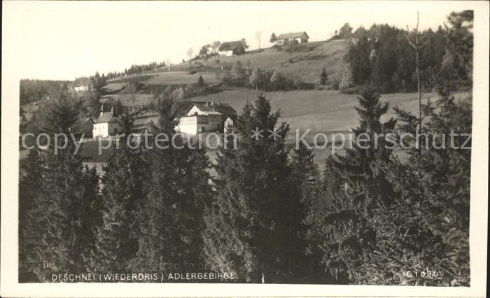Deschnei im Adlergebirge