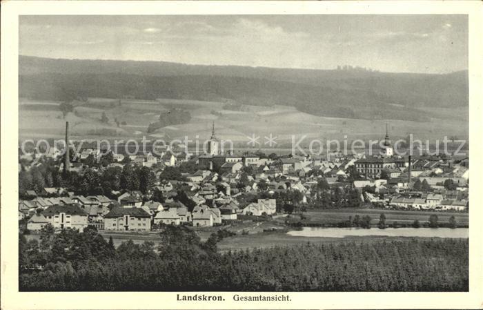 Landskron Tschechien Gesamtansicht