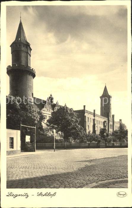 Liegnitz Legnica Schloss