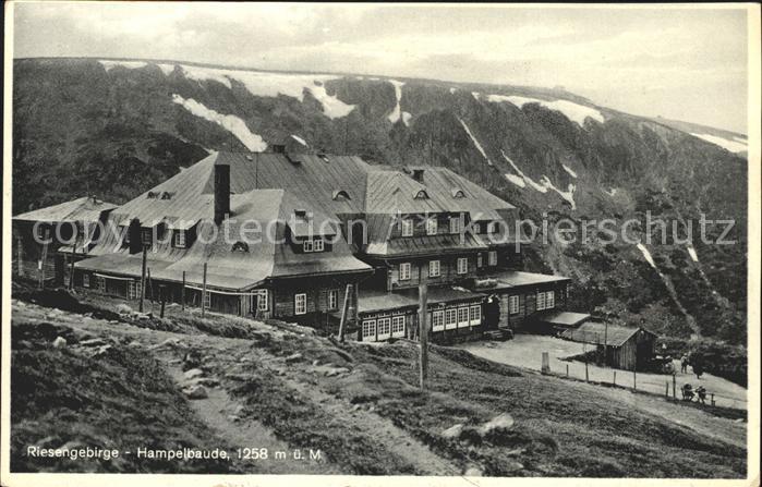 Riesengebirge Krkonose Karkonosze Hampelbaude
