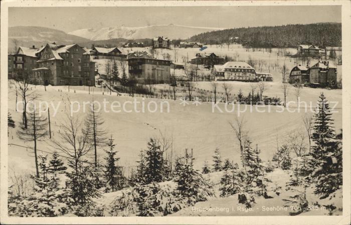 Brueckenberg Riesengebirge Teilansicht