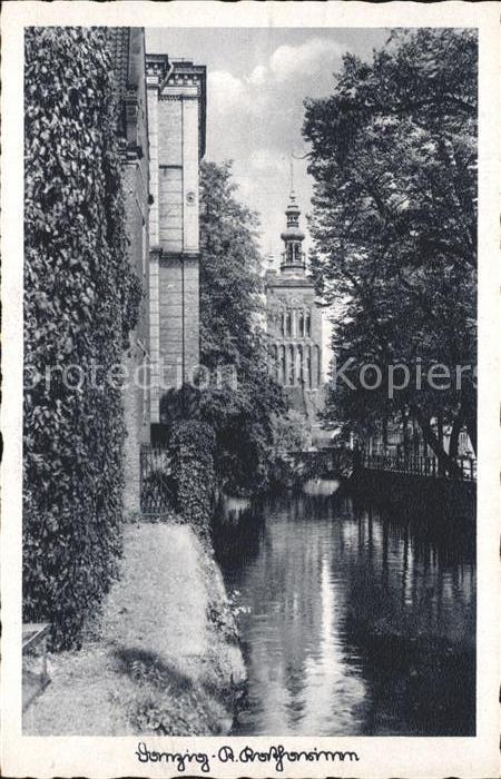 Danzig Westpreussen Kirche