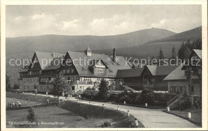 Riesengebirge Krkonose Karkonosze Teichmannbaude