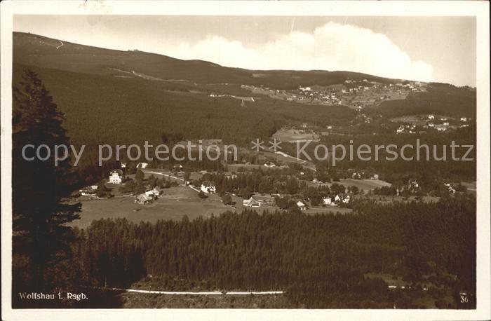 Wolfshau Riesengebirge im Riesengebirge