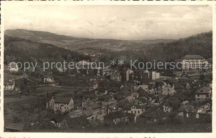 Lazne Luhacovice Gesamtansicht