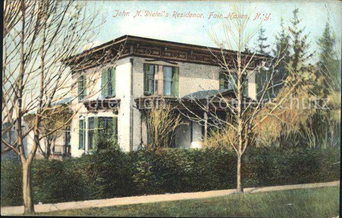 Fair Haven New York John Dietels Residence