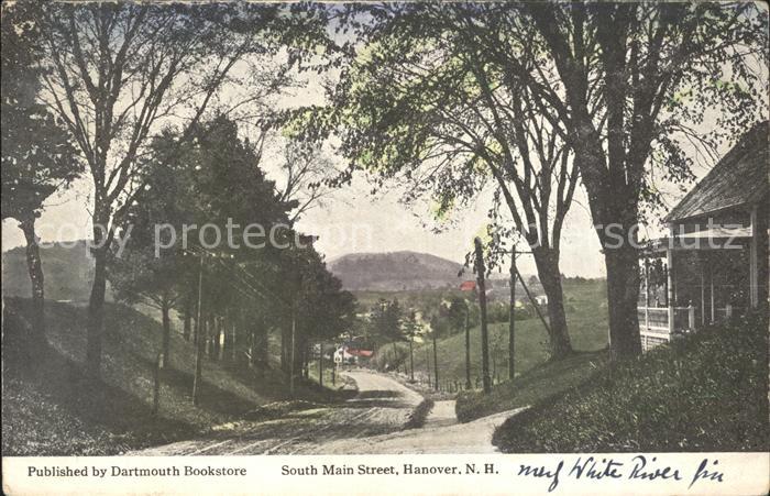 Hanover New Hampshire South Main Street