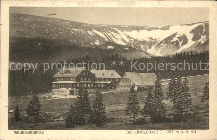 Riesengebirge Krkonose Karkonosze Schlingelbaude