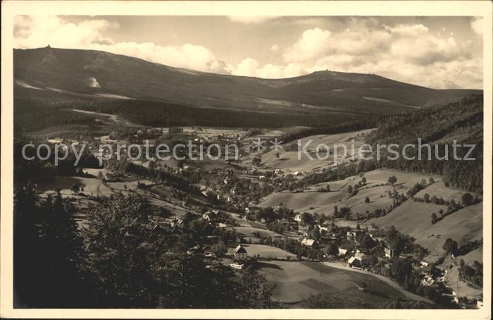 Agnetendorf Riesengebirge Panorama