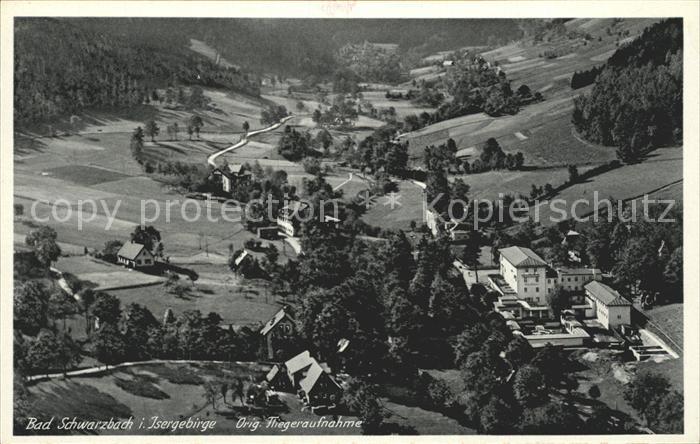 Bad Schwarzbach Fliegeraufnahme