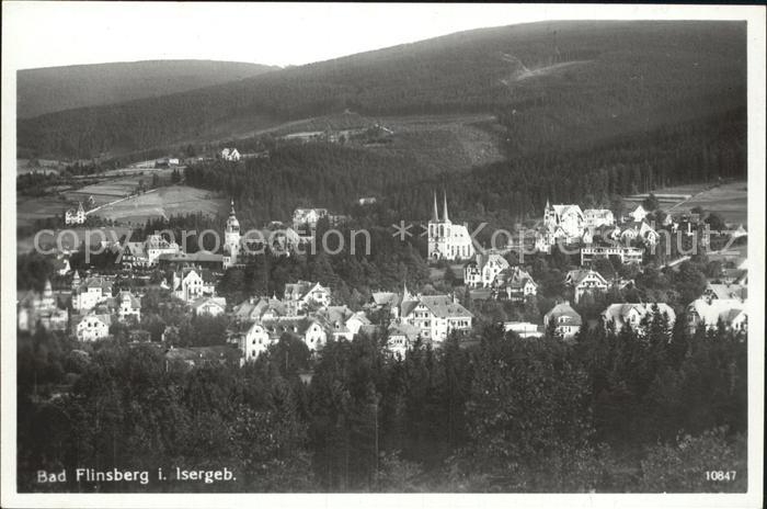 Bad Flinsberg Swieradow Zdroj Ortsansicht