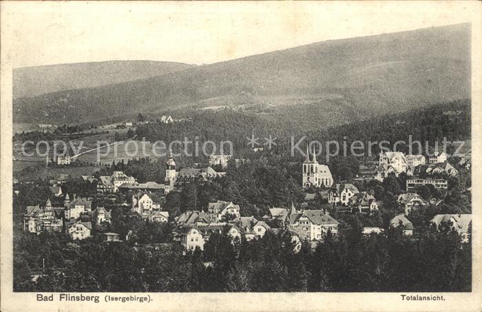 Bad Flinsberg Swieradow Zdroj Teilansicht