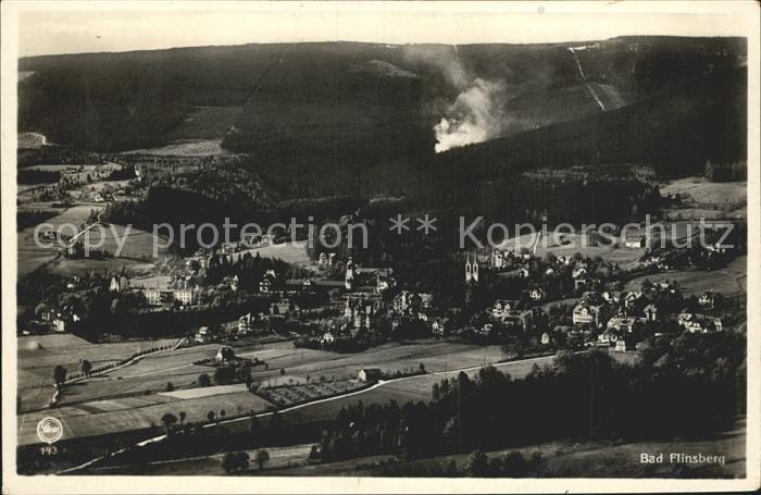 Bad Flinsberg Swieradow Zdroj Totalansicht
