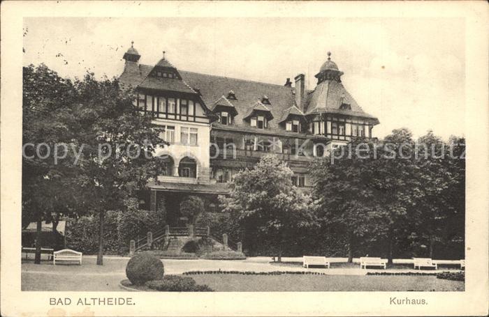 Bad Altheide Kurhaus