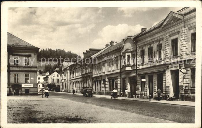 Smrzovka Morchenstern Strassenpartie