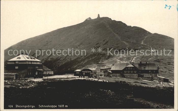 Riesengebirge Krkonose Karkonosze Schneekoppe
