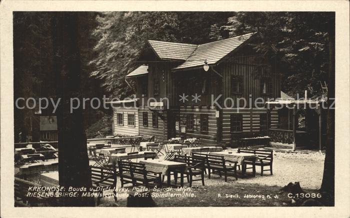 Krkonose Maedelstegbaude