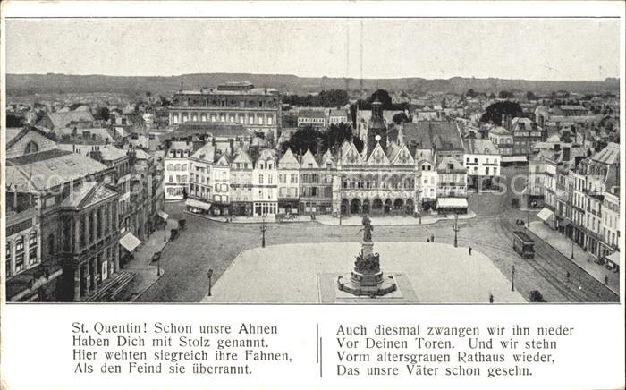 St Quentin Aisne Stadtansicht