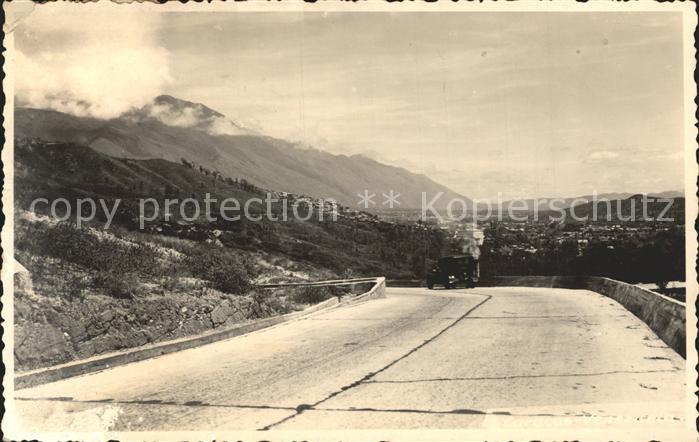 Venezuela Strassenpartie