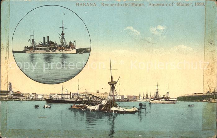 Habana Havana Recuerdo del Maine