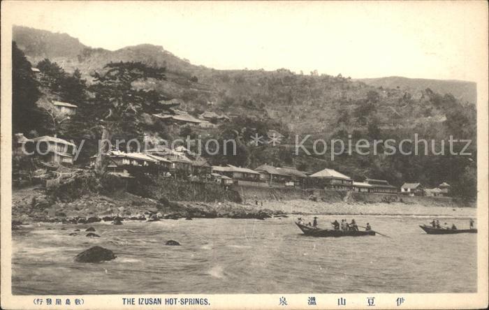 Japan The Izusan Hot Springs