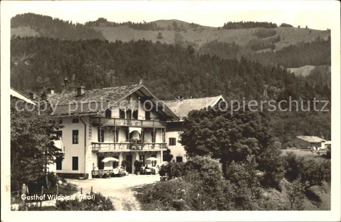 Wildbichl Gasthof Wildbichl