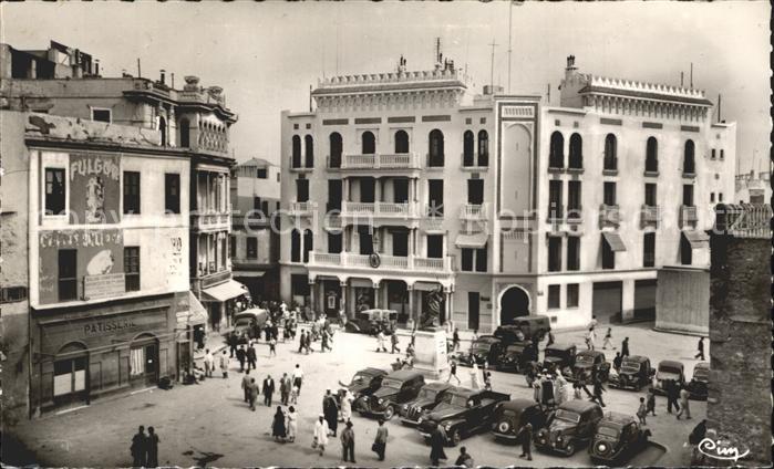 Tunis Place Cardinal Lavigrie et Consulat d Angleterre