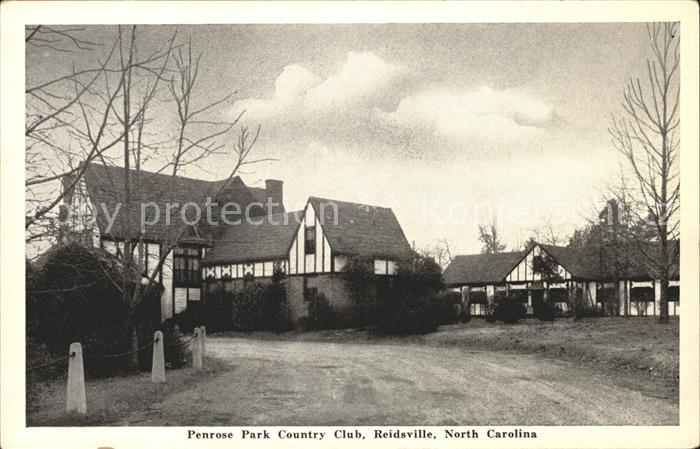 Reidsville North Carolina Penrose Park Country Club