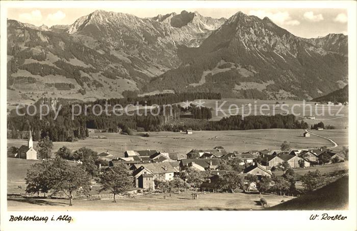 Bolsterlang Panorama