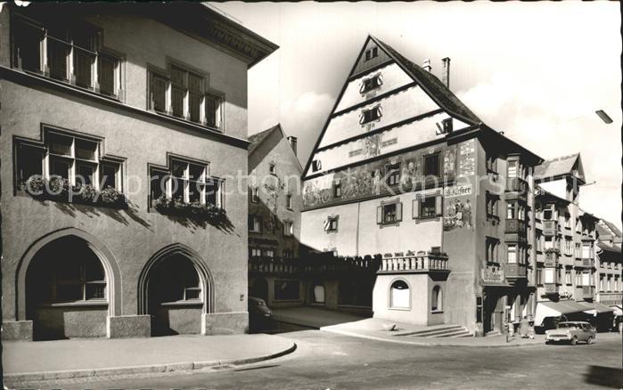 Rottweil Neckar Strassenpartie