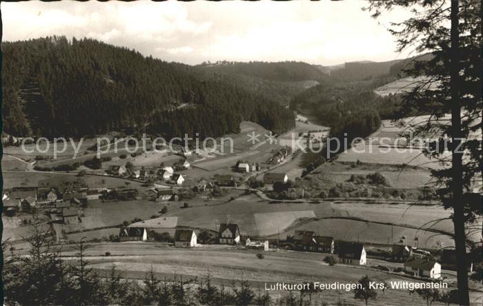 Feudingen Totalansicht