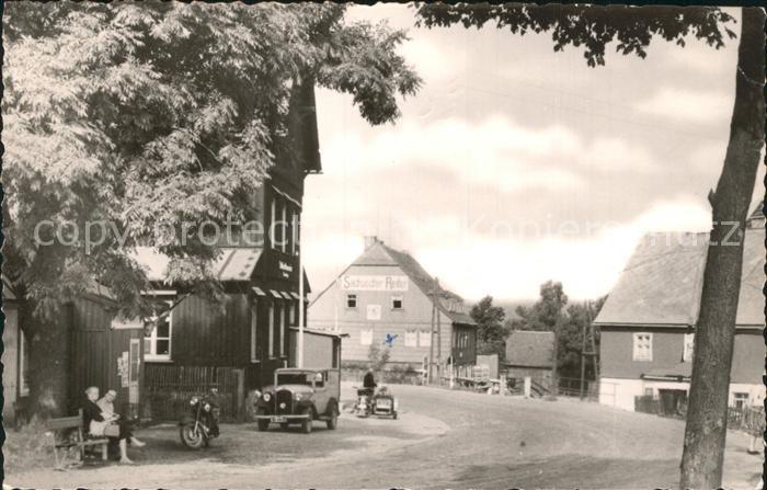 Zinnwald-Georgenfeld Dorfmotiv